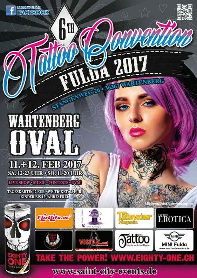 Convenção de Tatuagem Fulda